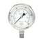 Pic Gauges 4 in Dial, 1/2 in NPT Male Lower Location, Stainless Steel Case Material PRO-301D-402G-01 - alternate 1